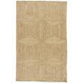 Jaipur Rugs Naturals Tobago Braided Abel Design Rectangle Rug, Beige - 2 x 3 RUG137493